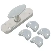 CAJA 2 FALLEBAS ZINCADA 116x32mm MOD. 8 159 AMIG