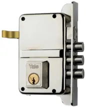 CERRADURA 8HN DCH CROMADA 8DHN YALE
