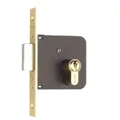 CERRADURA 601 60-35 (CAJA-ENTRADA) LATONADA 601603030HL YALE