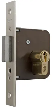 CERRADURA 601 60-35 (CAJA-ENTRADA) NIQUEL 601603030HN YALE