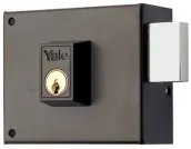 CERRADURA 124-AP 80 DCH B/PERFIL 12480DHP YALE