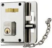 CERRADURA 10-CF FYL6 DCH CROMO 10CFYL6DHN YALE