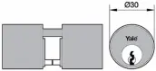 BOMBILLO 45-A REDONDO PARA 48 Y5CIL4548A YALE