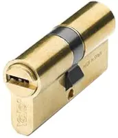 BOMBILLO SEGURIDAD LATONADO YL6 60mm 30-30 L/15mm YL63030LT YALE