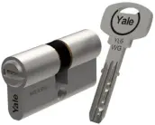 BOMBILLO SEGURIDAD NIQUEL YL6 60mm 30-30 L/15mm YL63030HN YALE