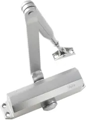 CIERRAPUERTAS CON RETENEDOR PLATA 3500-0004-60 YALE