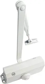 CIERRAPUERTAS CON RETENEDOR BLANCO 3500-0004-50 YALE