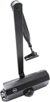 CIERRAPUERTAS CON RETENEDOR NEGRO 3500-0004-55 YALE