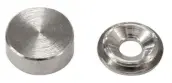 BOLSA 10 EMBELLECEDOR 12mm LISO CROMO