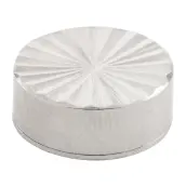 BOLSA 10 EMBELLECEDOR 14mm LAPIDADO CROMO
