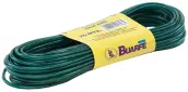ROLLO 10mt CABLE ACERO FORRADO VERDE