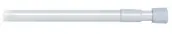 BARRA BAÑO EXTENSIBLE 70-120cm BLANCA EPID