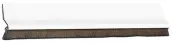 BURLETE PUERTA ALUMINO 82cm BLANCO MOD. 2 2051 AMIG