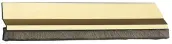 BURLETE PUERTA ALUMINO 82cm ORO MOD. 2 2054 AMIG
