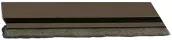 BURLETE PUERTA ALUMINIO 1mt BRONCE MOD. 2 2056 AMIG