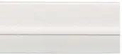 BURLETE PUERTA PVC FLEXIBLE 1mt BLANCO 2155-2 INOFIX