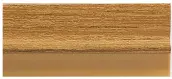 BURLETE PUERTA PVC FLEXIBLE 1mt MADERA CLARA 2155-8 INOFIX