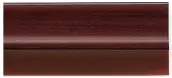 BURLETE PUERTA PVC FLEXIBLE 1mt MADERA OSCURA 2155-9 INOFIX