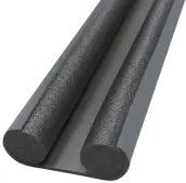 BURLETE PUERTA DOBLE GRIS 25x950mm 1470 GEKO