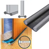 BURLETE PUERTA DOBLE GRIS 25x950mm 1470 GEKO