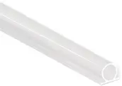 BURLETE SILICONA BLANCO 9mm x6mt 1-7mm 2800/8 GEKO