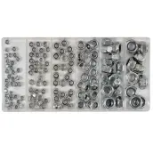 CAJA SURTIDO 146 TUERCAS BLOQUEO M4-M10 YT-06774 YATO