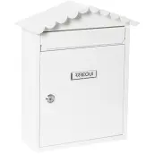 BUZON VISIT BLANCO 26x9x36cm E5741 ARREGUI