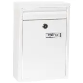 BUZON ZAGUAN BLANCO 22x8x32cm E5751 ARREGUI