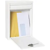 BUZON ZAGUAN BLANCO 22x8x32cm E5751 ARREGUI