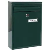 BUZON ZAGUAN VERDE 22x8x32cm E5753 ARREGUI