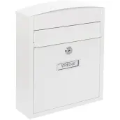 BUZON COMPACT BLANCO 24x8x29cm E5731 ARREGUI