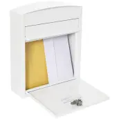 BUZON COMPACT BLANCO 24x8x29cm E5731 ARREGUI