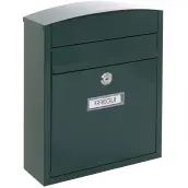 BUZON COMPACT VERDE 24x8x29cm E5733 ARREGUI