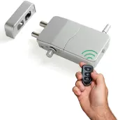 CERROJO INVISIBLE CON ALARMA PLATA CI10P-AL ARREGUI