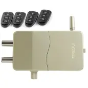 CERROJO INVISIBLE CON ALARMA DORADO CI10D-AL ARREGUI