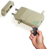 CERROJO INVISIBLE CON ALARMA DORADO CI10D-AL ARREGUI