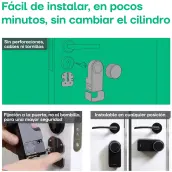 PACK CERRADURA INTELIGENTE CONTROL APP MOVIL SPIN + BRIDGE ARREGUI