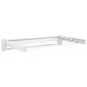 TENDEDERO TOALLERO PARED PLEGABLE 70cm 301042 CUNCIAL