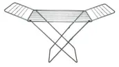 TENDEDERO PLEGABLE 18mt 2 ALAS INOX TOTAL TANGO PLUS 19547 GARHE