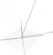 TENDEDERO AVION INOX/ALUMINIO 2 BRAZOS 6 CUERDAS CUNCIAL