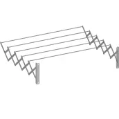 TENDEDERO EXTENSIBLE ALUMINIO 100cm 301121 CUNCIAL