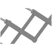 TENDEDERO EXTENSIBLE ALUMINIO 100cm 301121 CUNCIAL