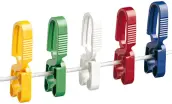 PAQ. 20 PINZAS TENDER ROPA PLASTICO IRROMPIBLE 201009 CUNCIAL