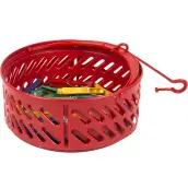 CESTILLO PLEGABLE 36 PINZAS TENDER ROPA PLASTICO 201005 CUNCIAL