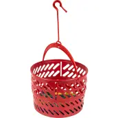 CESTILLO PLEGABLE 36 PINZAS TENDER ROPA PLASTICO 201005 CUNCIAL