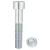 CAJA 500 TORNILLO ALLEN ZINCADO M4x10mm 8.8 DIN 912