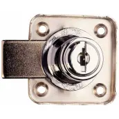 CERRADURA ARMARIO SOBREPONER 25mm MOD. 362 AGA