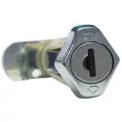CERRADURA BUZON CROMADA 60410 BTV