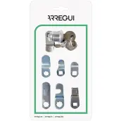 BLISTER 6 LENGUETAS CERRADURA BUZON ROSCA CER1004 ARREGUI