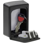 GUARDALLAVES COMBINACION ALUMINIO KEEPER SEG114 ARREGUI
